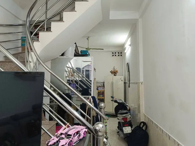 QUẬN 8.  BÁN NHÀ ÂU DƯƠNG LÂN.P CHÁNH HƯNG.CHỈ 6,6 TỶ CÓ NGAY NHÀ ĐẸP GẦN TRUNG TÂM .DT 40M2