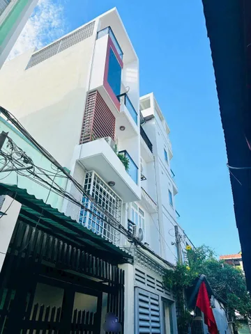 Lên sóng nhà 43.6m2 Đồng Đen gần chợ Tân Bình, xây 1 trệt 2 lầu. Bao sổ, hẻm oto