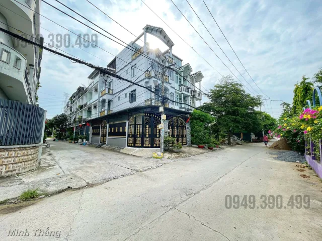 Bán đất gần cầu Long Kiển, Lê Văn Lương, 126.4m² ngang 12m giá 5.3 tỷ Xã Nhà Bè