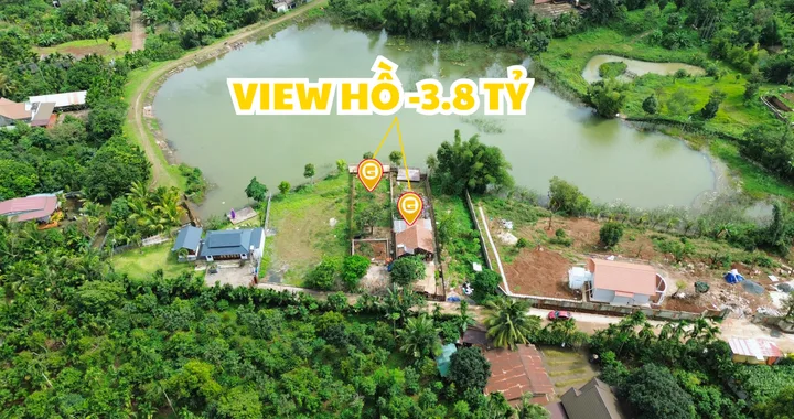 🌿🔥 BÁN NHÀ VƯỜN – HOMESTAY NGHỈ DƯỠNG ĐẮK LẮK/  KOM LEO | PHƯỜNG TÂN LẬP 🔥🌿