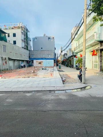 Bán đất mặt tiền tx22  . Ngang 4 dài 19 thổ cư 60 m
