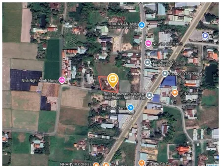 Bán đất 1161.2m² ngang 20m giá 13.5 tỷ Xã Hậu Nghĩa