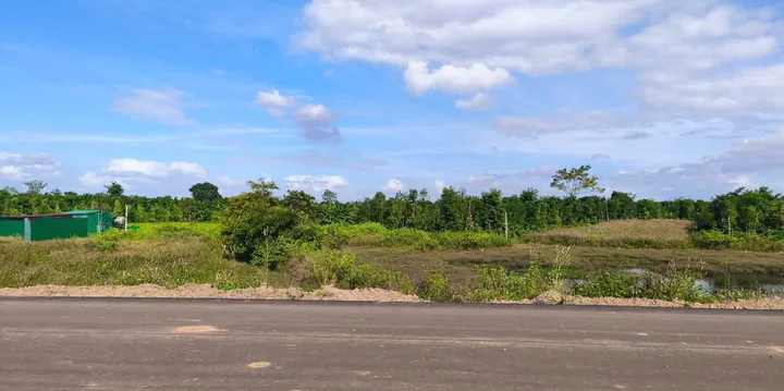Bán đất 1523.8m² ngang 18,2m giá 1.35 tỷ Xã Hòa Phú