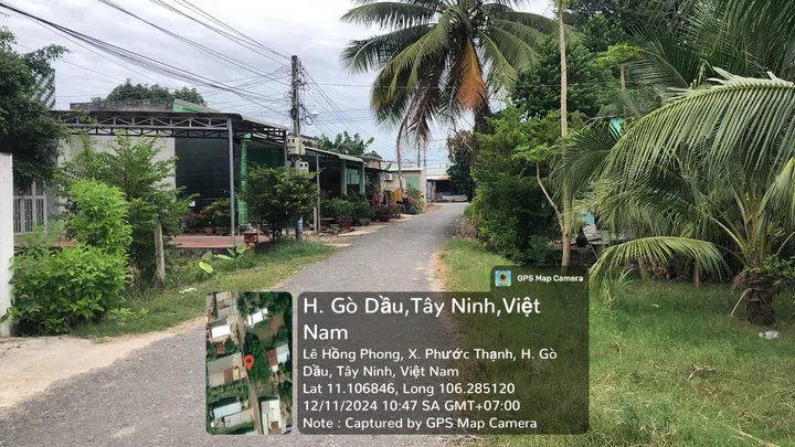 Bán nhà 501m² ngang 7.8m giá 2 tỷ Xã Phước Thạnh