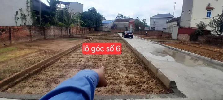 Chủ  Bán Lô Góc 80 m Full thổ cư   Tại Xuân Đồng - Sóc Sơn  đường thông ô tô  vào tận Đất