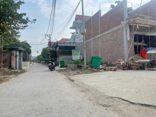 06/11/2025.Bán đất 54m² ngang 4,32m . đường thôn 5m. giá 1.59 tỷ Phường An Dương( Bắc Sơn). liên hệ 0362558882