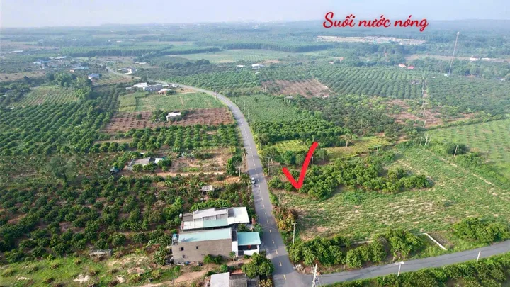 Đất 500m2 sẵn nhãn làm nhà vườn hết sẩy