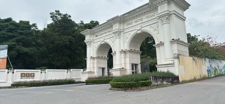 Bán 80 m Cộng Hoà - Phù Linh sát Cạnh Sân gofl Phù Linh
