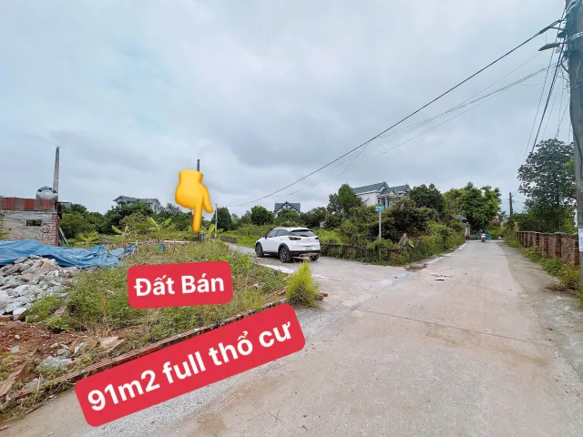 Bán Lô Góc Đẹp Tại  Xuân Đồng - Tân Minh 
Đường ô tô rộng Thênh Thang