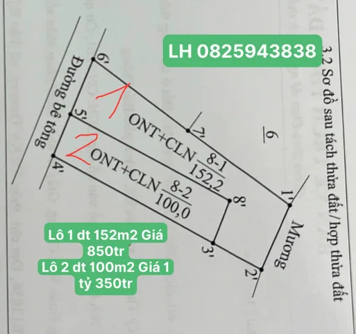Bán Đất 152m² Giá Chỉ 850 Triệu Tại Thôn Tứ Kỳ Thượng, Ngọc Kỳ – 136m² Thổ Cư, Gần Cao Tốc