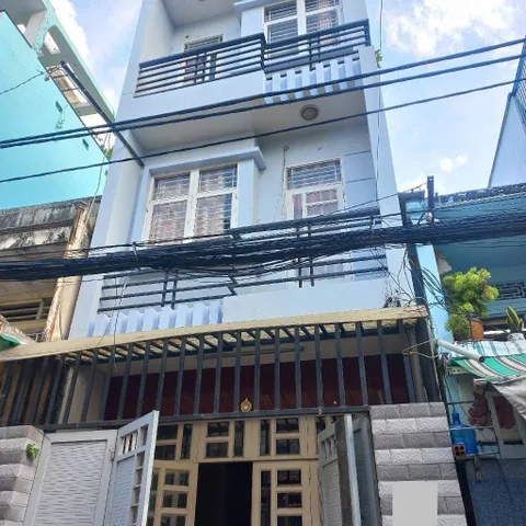 NHÀ HXH DƯƠNG BÁ TRẠC – P1 Q8 – 3,9 x 19m – 75m² – CHỈ 10,3 Tỉ