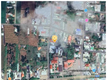 Bán đất 234.8m² ngang 10m Xã Xuyên Mộc