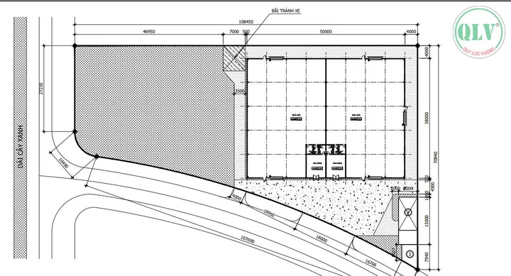 CHO THUÊ NHÀ XƯỞNG – KCN MỸ PHƯỚC, BẾN CÁT, BD – 5.228m²