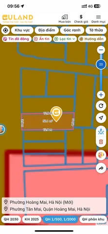 Bán nhà 50.3m² ngang 4,2m giá 17 tỷ Phường Hoàng Mai
