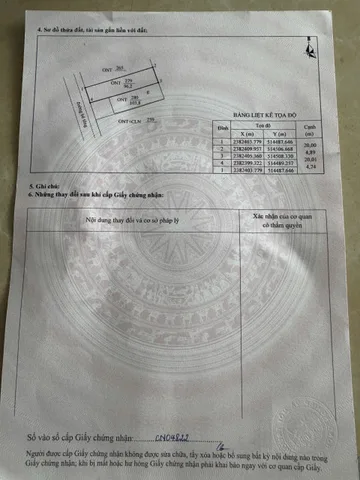 Bán đất 96m² ngang 4,85m giá 850 triệu tại Xã Hải Đông Thành phố Móng Cái