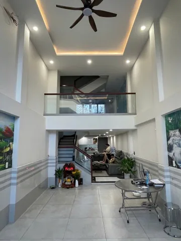 Nhà Phố Thiết Kế Hiện Đại  5 Tầng 80m2 Ngay Mặt Tiền Đường 15m Ra Lê Đức Thọ P15 Gò Vấp
