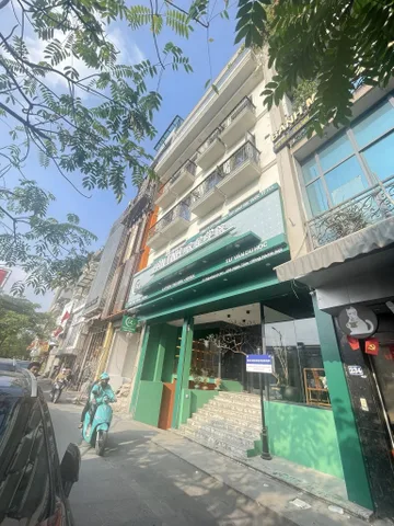 BÁN TÒA NHÀ PHỐ NGHI TÀM. TÂY HỒ. 160M2 XÂY 9 TẦNG. MT 9M.