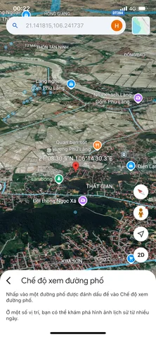 Bán đất 125m² ngang 5m giá 900 triệu Xã Phù Lãng