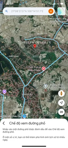 Bán đất 125m² ngang 5m giá 1.6 tỷ Xã Phù Lãng