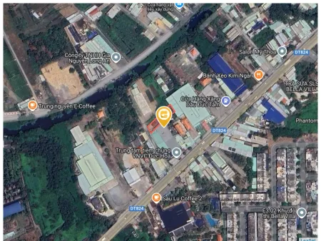 Bán đất 484.6m² ngang 10m giá 2.9 tỷ Xã Đức Hòa