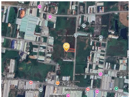 Bán đất 406m² ngang 9,6m giá 4.5 tỷ Xã Đức Hòa