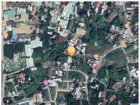 Bán đất 243.5m² giá 500 triệu Phường Tây Nha Trang