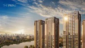 Bán căn hộ The Privé 80,6m2 2PN, 2WC 3 mặt giáp sông Đường Song Hành, An Phú