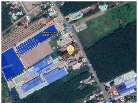 Bán đất 389.3m² giá 922 triệu Xã Phước Hòa
