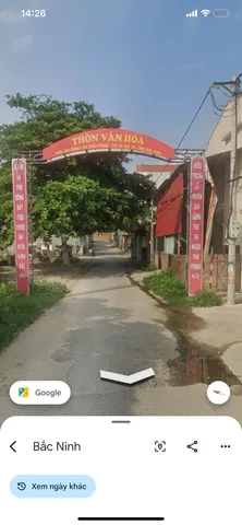 Bán đất 110m² ngang 19m giá 1.4 tỷ Xã Phù Lãng
