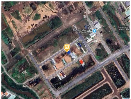 Bán đất sát TTHC Thủ Thừa giá 1,1 Tỷ 5x22 có 1 cặp liền kề lh 0902549011