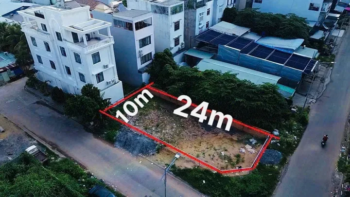 Đất 237m ngang 10m, Biệt Thự Góc 2MT Đường Số 43, P Bình Trưng Tây, Q2 Cũ.