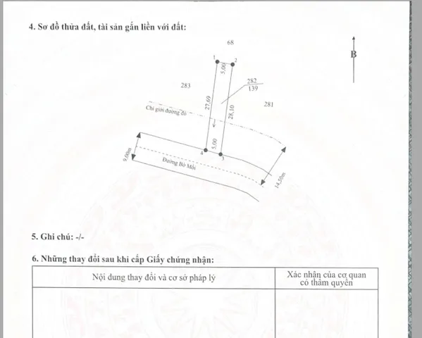 Bán đất 139m² ngang 5m giá 1.05 tỷ Xã Cần Đước