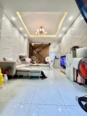 Bán Gấp Nhà Phố  2 Tầng Xe Hơi Đậu Cửa Khu Dân Cư Văn Minh Ngay Đường số 4  P11 Gò Vấp