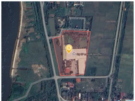 Bán đất 14400m² giá 25 tỷ Xã Phong Doanh