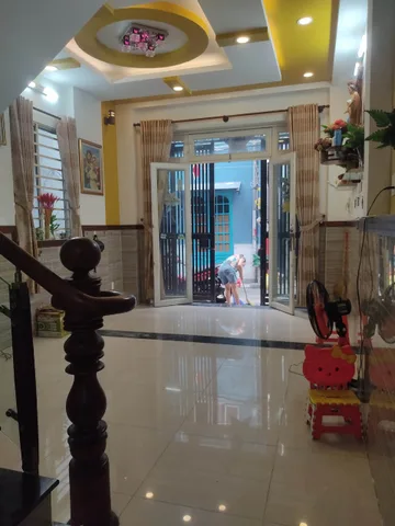 Nhà đẹp Tân Bình, KDC Bàu Cát - chỉ 30m ra MT Đồng Đen - 4 Tầng - 145m2sd chỉ hơn 7T