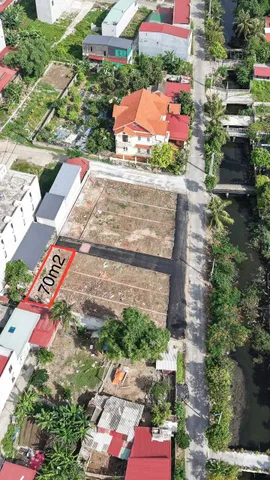 Bán đất 70m² ngang 5m giá 1.92 tỷ Phường Dương Kinh