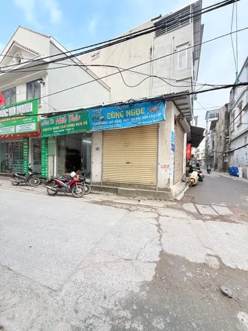 Mặt phố giang cao bát tràng, kinh doanh đỉnh , lô góc thoáng sáng , 40m2 giá nhỉnh 9 tỷ