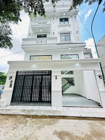 Bán Nhà 1 trệt 1 lửng 2 lầu sân thượng 8 x 11 tại KDC Rạch Tôm Nhơn Đức Nhà Bè Gần ĐH Mở