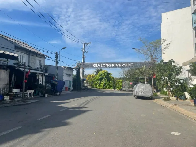Bán Đất KDC Gia Long Riverside Phước Kiển Nhà Bè, Sổ Riêng, Đường 16m, View Sông, 5 x 18 giá 8,1 tỷ