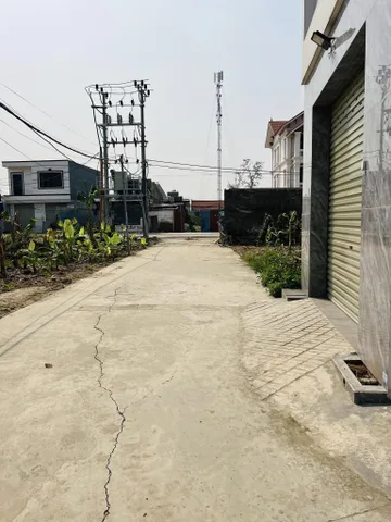 Đất đầu tư tiềm năng tại Lương Quán, Nam Sơn, An Dương đường ô tô vào vô tư