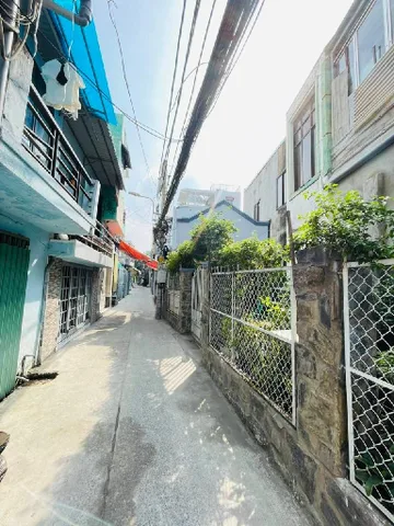 NHÀ 2 TẦNG PHẠM THẾ HIỂN, P.7, QUẬN 8, 35M2, NGANG 4M, KHÔNG QUY HOẠCH, NHỈNH 3T.