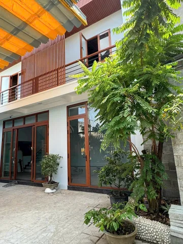 Bán nhà 1trệt 1 lầu đối diện kdc an bình