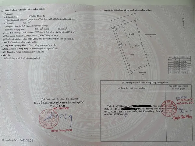 ⭐ BÁN NHÀ + ĐẤT TRUNG TÂM AN THỚI – VỊ TRÍ ĐẮC ĐỊA