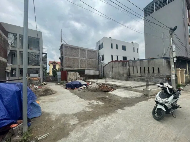 Bán đất chợ Hương ngõ ô tô 52,4m² ngang 4,7m giá 1.25 tỷ Phường Hưng Đạo, Hải Phòng