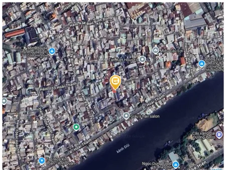 Bán nhà 77.9m² giá 4.6 tỷ. Đường Hoài Thanh, Phường Phú Định, TP.HCM. Ngay trạm y tế Phường 14 cũ.