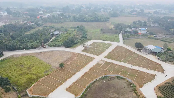 Lạc Thủy 56 lô thổ cư – đường nhựa, điện nước hoàn thiện – giá chỉ từ 3xx