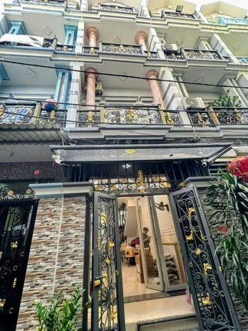 NHÀ BÁN 4 TẦNG 50,4 M² - AN DƯƠNG VƯƠNG - BÌNH PHÚ, Q6, Lh 0985254736