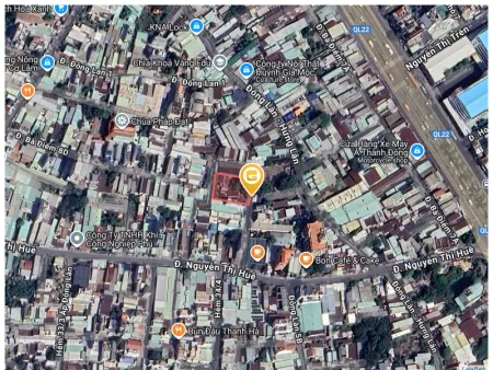 Bán đất 855.5m² ngang 25m Xã Bà Điểm