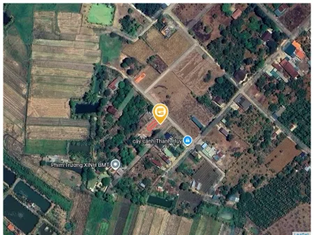 Bán đất 154.7m² có sẵn 40m² thổ cư ngang 5m giá 600 triệu tại Phường Thành Nhất