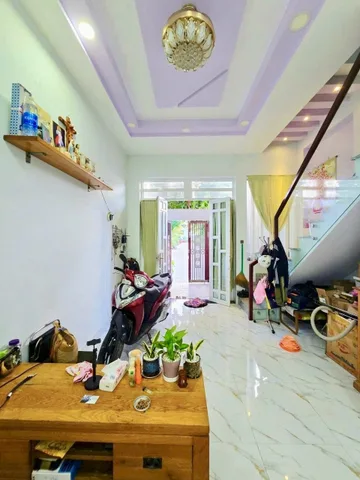 🚗 GẤP BÁN NHÀ 2 TẦNG - 50M2( 4.1*12.2), CÔNG NHẬN ĐỦ - ĐƯỜNG 9M - ĐA TIỆN ÍCH  - HẺM XE HƠI 9M - NGAY UBND, CHỢ - LONG PHƯỚC, THỦ ĐỨC.(A)